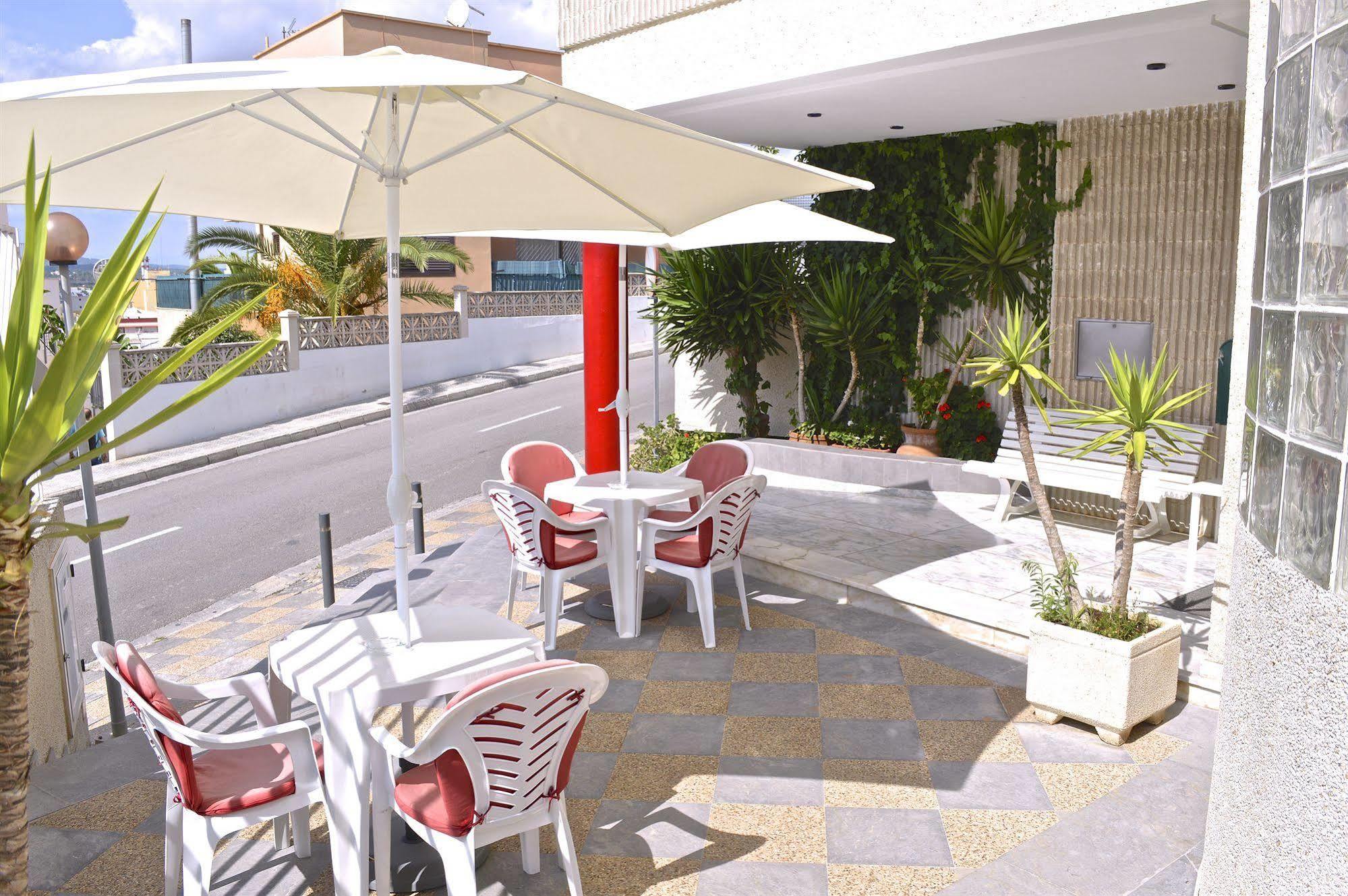 Hostal Molins Park 伊维萨镇 外观 照片