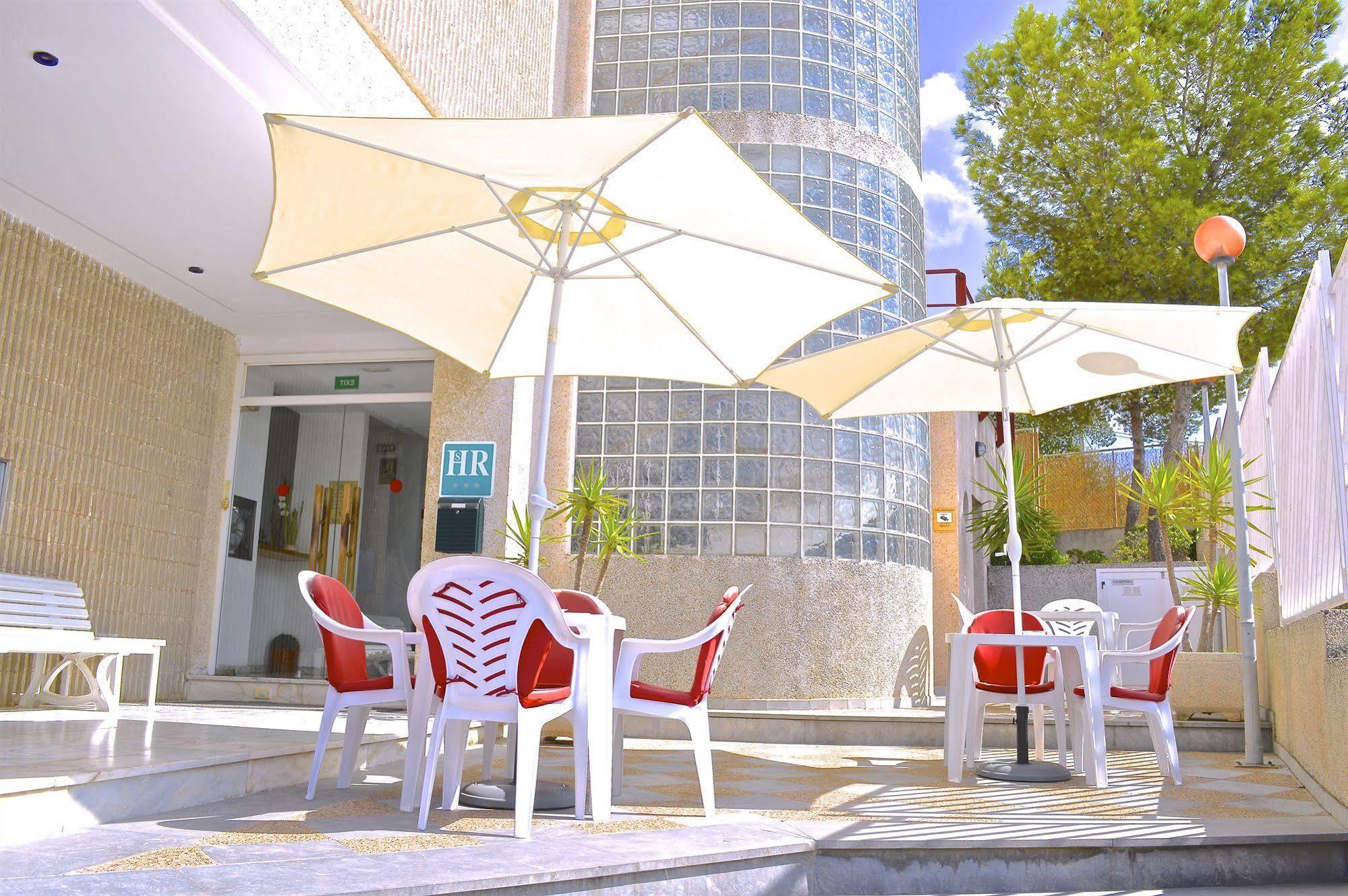 Hostal Molins Park 伊维萨镇 外观 照片
