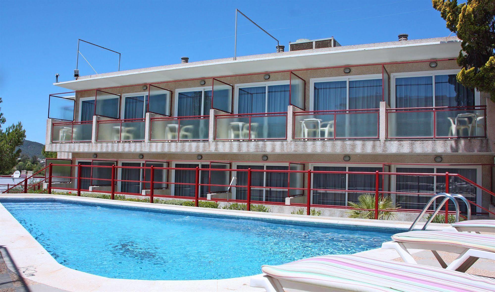 Hostal Molins Park 伊维萨镇 外观 照片